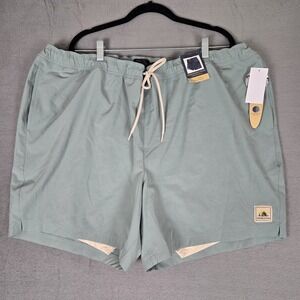 Pendleton Swim Trunks Mens 2XL Hydromorph w/ Hydroliner in Green Houdini NWT